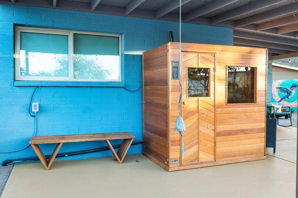 The Hummingbird House, Sauna & Mountain Views! Phoenix Buitenkant foto