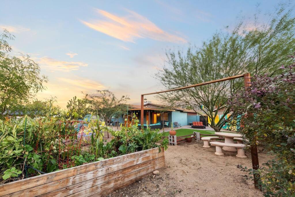 The Hummingbird House, Sauna & Mountain Views! Phoenix Buitenkant foto