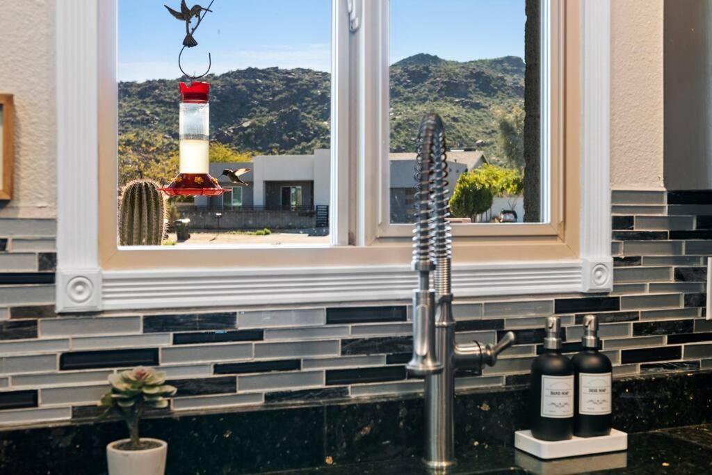 The Hummingbird House, Sauna & Mountain Views! Phoenix Buitenkant foto